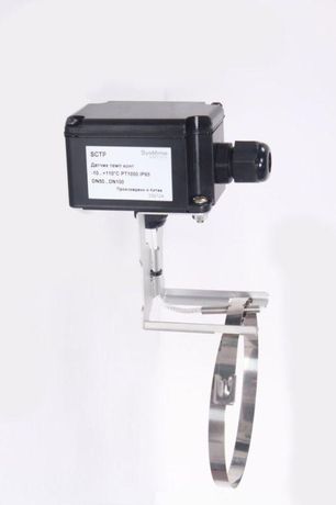 Датчик температуры контактный -10...+110град.C PT1000 50…100мм IP65 SE SCTP APC