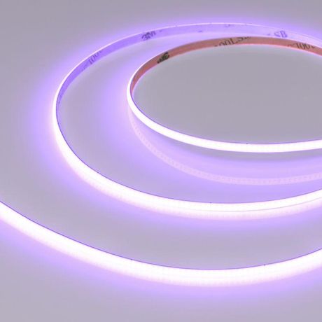 Лента светодиодная 4 Вт/м 24В Фиолетовый IP20 1088LED/м COB-X480-4mm CSP 5 м - 046915 Arlight