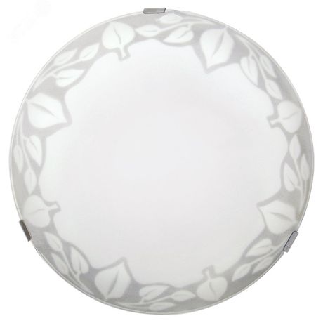 Светильник Симфония 250 НПБ 01-60-130 М15 матовый белый/кл.штамп металлик ИУ - 1005205642 Элетех