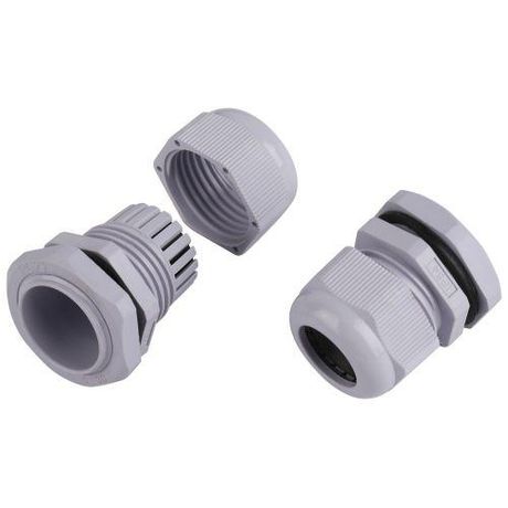 Ввод кабельный сальник NO-224-235 PG 21 (d отв.28 мм / d провод.13-18 мм) IP54 (упаковка 15 штук) - Б0065200 ЭРА