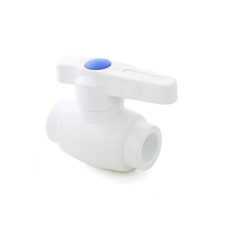 Кран шаровой стандартный проход PPR 50 бел. RTP 17266