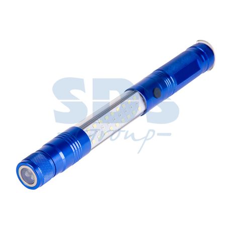 Телескопический фонарь с магнитом | 75-0161 REXANT MEET 07-5016-1