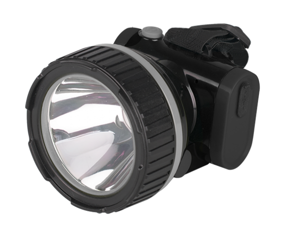 Фонарь прожекторный AccuH7-L3W-bk, Li-ion, ПРОМО | 5009004 JAZZway