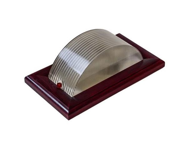 Светильник НББ 04-2х25-031 УХЛ4 /"Линия 2" вишня Витебск 1717-00060 Свет (Витебск)