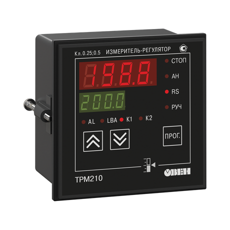 Измеритель-регулятор микропроцессорный ТРМ210-Щ1.КР | 35573 ОВЕН