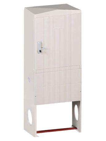 Шкаф с цоколем, полиэстер. ШЭ-01, GRP, IP54, IK10, от -50 до +70 °С, (600х1770х320) | SQ0927-0001 TDM