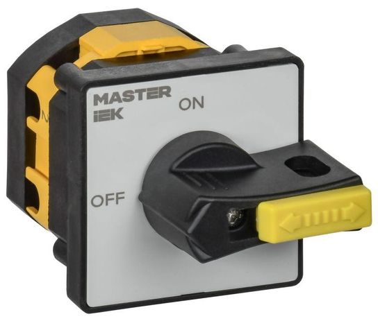 Переключатель кулачковый стандартная рукоятка 10А схема 10 | MI-CS10-010-010 IEK