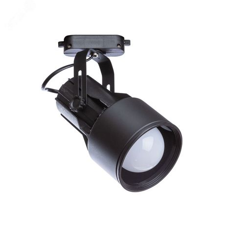 Светильник трековый LYRA E27 1х40Вт Металл Чёрный - A6252PL-1BK Arte Lamp