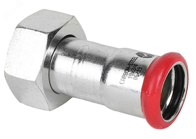 Муфта с накидной гайкой 18x3/4' (оцинкованная сталь) - CF.525.0505 MVI MVI арт. CF.525.0505