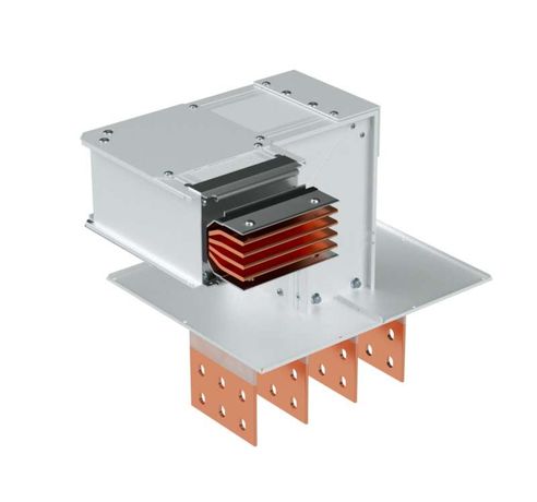 Вертикальный + горизонтальный угол вводная секция тип 4 Cu 3P+N+Pe 800А IP55 - PTC08EVHT4AA000 DKC (ДКС)