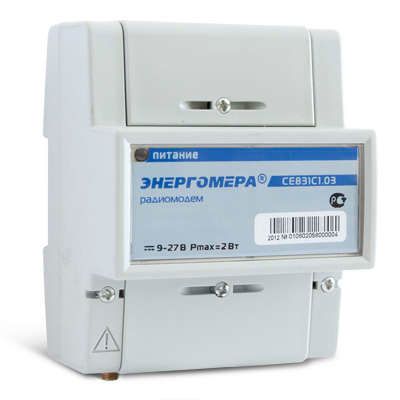 Радиомодем Энергомера CE831С1.03 | 103004002010802