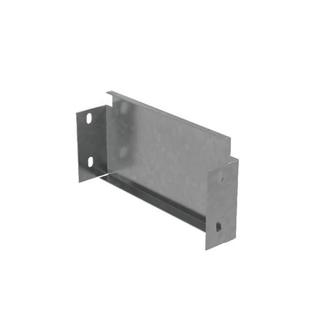 Заглушка лотка 100х600мм "ПЛЮС" HD85 КМ PL18604 КМ-Профиль