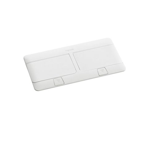 Выдвижной розеточный блок - неукомплектованный IP 40 8 модулей белый | 054033 Legrand