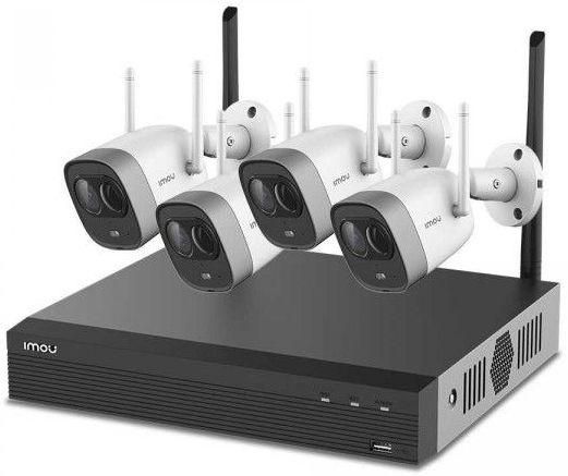 Комплект видеонаблюдения KIT/NVR1104HS-W-S2/4-G26E IMOU 1417191 IMOU арт. 1417191