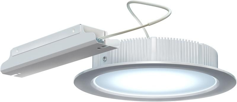 Светильник светодиодный ДВО-22W IP20 2660Лм 3000К КСС D (ОФИСНЫЙ TL-ROUND 22 OPL 830) - УТ000013394 Технологии света