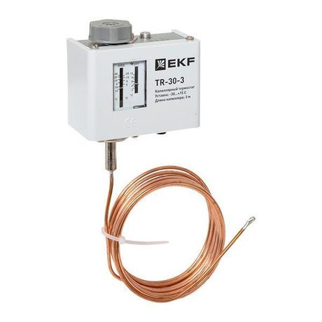 Реле температуры (термостат) капилляр 3 метра EKF | TR-30-3