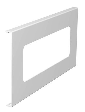 Крышка для установки монтажной коробки в канале WDK 150x300 мм (ПВХ,белый) (D2-3 150RW) | 6194206 OBO Bettermann