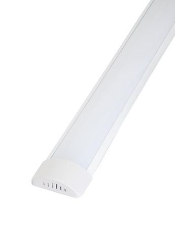 Светильник светодиодный ДПО-18вт 6400К 1500Лм IP40 опал металл (аналог ЛПО-2х18) - KDPO1-18W64K-OP-IP40 Космос