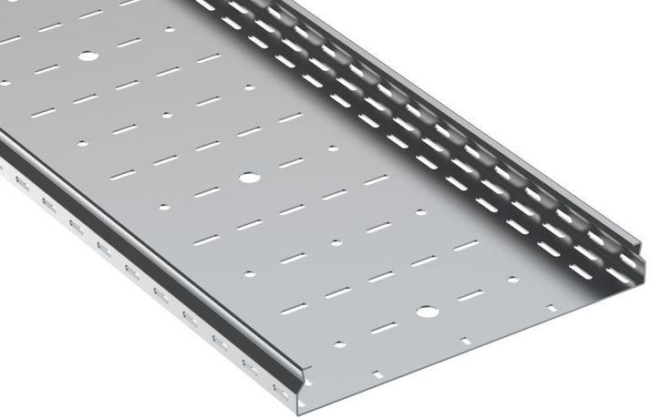 Лоток листовой перфорир. 50х400 L2500 сталь 1.5мм ESCA 7 IEK CLP10-050-400-150-D25