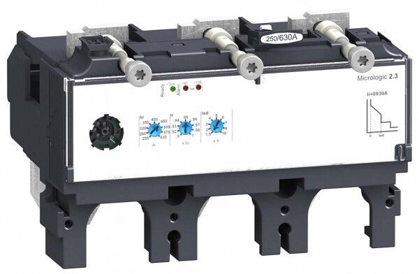 3П3Т MICROLOGIC 2.3 400A РАСЦЕП. ДЛЯ NSX400/630 | LV432081 Schneider Electric APC