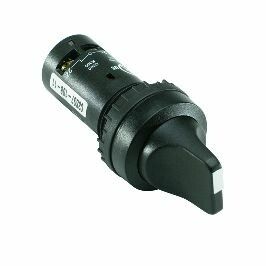 Переключатель C3SS2-30R-20 трехпозиционный красный 2НО без фиксации - 1SFA619211R3021 ABB