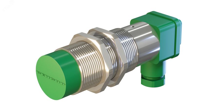 Датчик бесконтактный индуктивный двухпроводной АC ВБИ-М30-91К-2252-Л Расстояние срабатывания Sn: 15 мм Частота переключения: 10 Гц Материал корпуса: Латунь никелированная Диаметром 30 IP67 Клеммник (до 2,5 мм2) - VBI-M30-91K-2252-L Электро Трейд