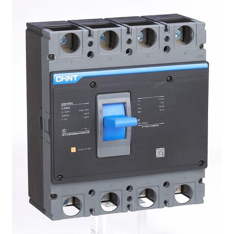 Выключатель автоматический NXM-1000H/3Р 800A 70кА (R) | 844277 CHINT