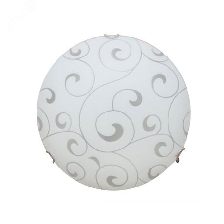 Светильник НПБ-01-60-130 М15 Морокко 250 матовый белый/клипсы штамп металлик индивидуальная упаковка - 1005205618 Элетех