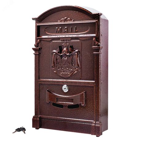 Ящик почтовый индивидуальный №4010 медь - 7668 ПТК