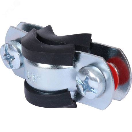 Хомут для труб с гайкой 3/8' (15-19) - RG008Q1R71IIL7 STOUT SAC-0020-000038