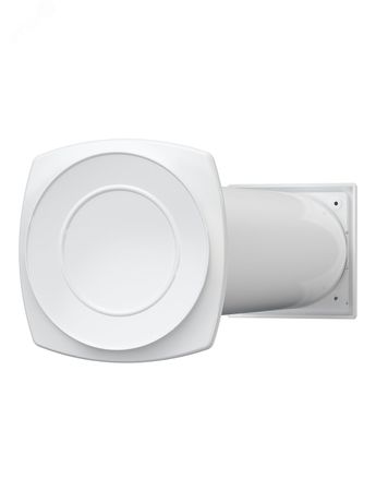 Клапан приточный КИВ D160 с внешним стенным выходом КФВ и устройством регулирования притока воздуха - 16КП-02 ЭРА 9998