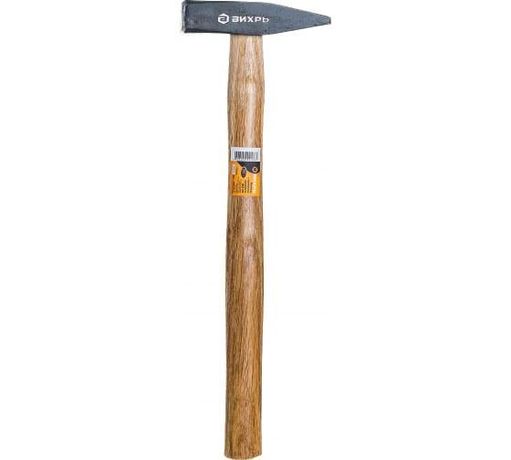 Молоток 200гр. квадратный боёк, деревянная ручка | 73/6/8/1 ВИХРЬ