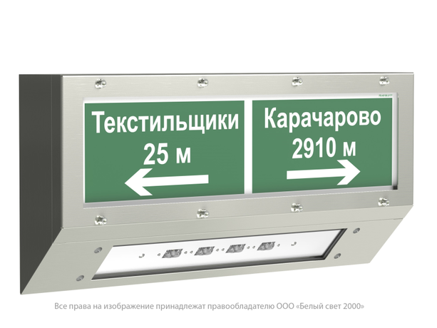 Указатель световой BS-CORVET-10-D2-ELON Белый свет a23747