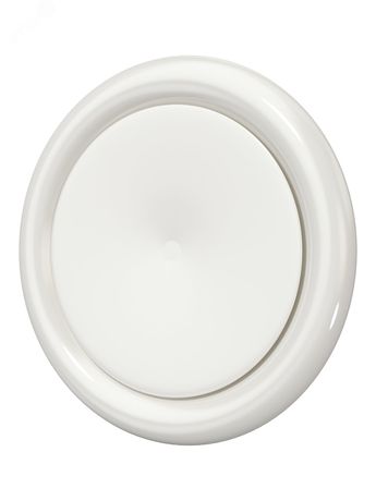 Анемостатт приточно-вытяжной металлический разъемный с фланцем окрашенный D200 - 00-00000382 ЭРА 20DUM