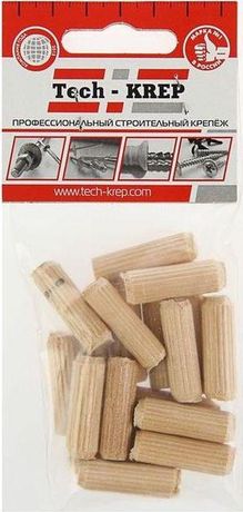 Шкант мебельный 8х35 (уп.19шт) Tech-Krep/Zitar 108794