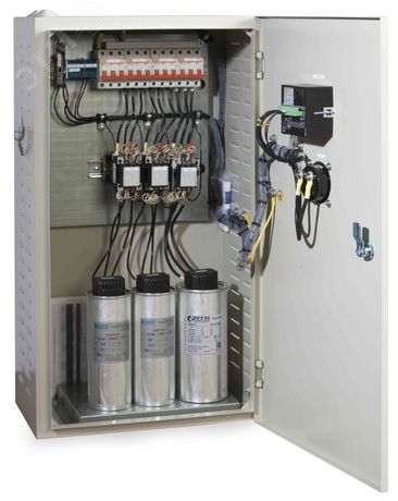 Конденсаторная установка для компенсации реактивной мощности УКРМ-0,4-250-25 У3 Стандарт ПМЛ - Standart-402-PML-KRM-0,4-250-25 U3 ОЩ Хомов Электро НПО