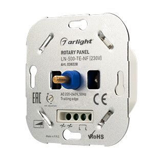 Панель роторная LN-500-TE-NF (230V) (Arlight, IP20 Металл, 3 года) | 038228 Arlight