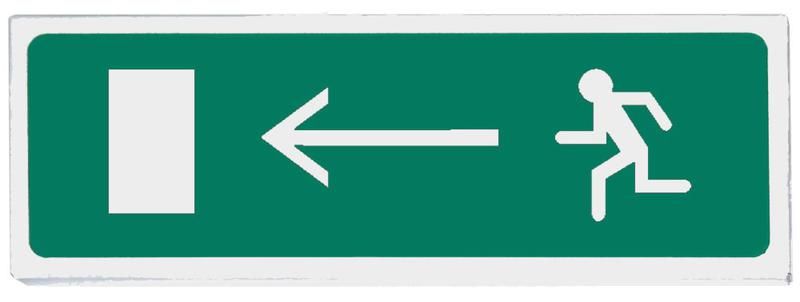 Указатель световой Призма-102 вар. 01 "Влево" Сибирский Арсенал ЦБ000000031