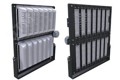 Светильник ДО-700w IP67 99715Лм 5000К 100х15° - LADLEDR500-14-W-6-700L Лайт Аудио Дизайн R5001195