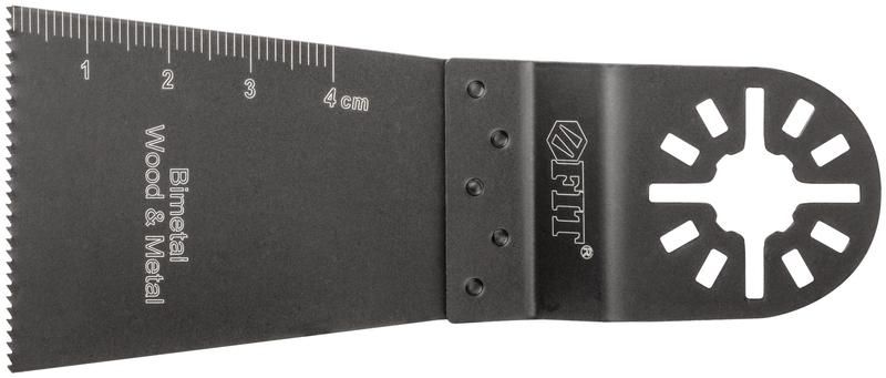 Полотно пильное фрезерованное ступенчатое удлиненное, Bi-metall Co 8%, 45 мм х 0,8 - 37927 РОС