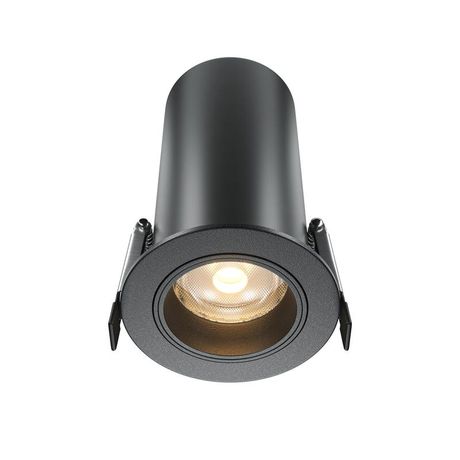 Светильник встраиваемый FOCUS LED 3000К 12Вт 60град. Maytoni DL125-L12-3K-B