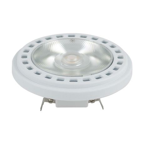 Лампа светодиодная AR111-UNIT-G53-15W- Day4000 (WH, 24 deg, 12V) | 026886 Arlight