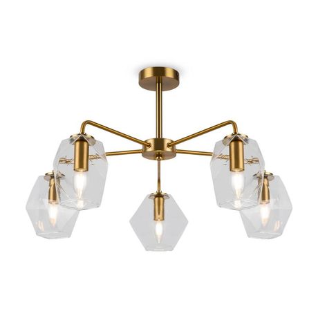 Люстра Dimension E14х5 60Вт IP 20 Freya FR5177PL-05BS