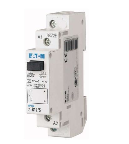 Реле установочное с кнопкой, 230В, 1НО, Z-R230/S - 265149 EATON