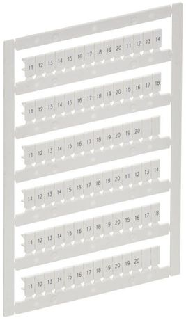 Маркер для CTS/CP 2.5кв.мм "11-20" ARMAFIX IEK AF-CT10D-M-D25-02
