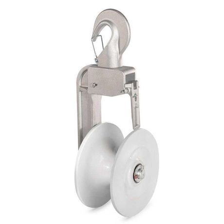 Ролик монтажный РМ-3 серия ПРОФИ с максимальной допустимой нагрузкой 6 кН - 102114 КВТ