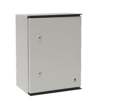 Шкаф распределительный пластик. KS 300х400х200мм с МП глухая дверь Rittal 1434500
