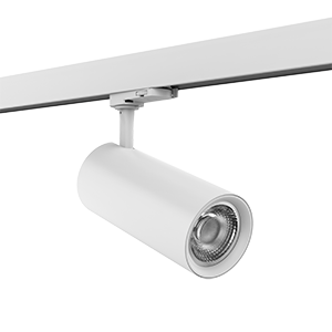 Светильник светодиодный TT-02 30Вт 3000К 260х74х80 угол 15град. трек матов. бел. RAL9003 VARTON V1-R0-00561-90L01-2003030 VARTA