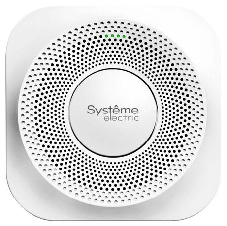 Датчик влажности, температуры, качества воздуха комнатный Comf RS-485 ~220В | RCFSRHQTL SE APC