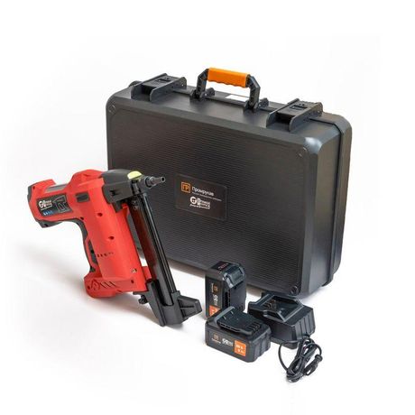 Аккумуляторный монтажный гвоздезабивной пистолет 100Дж 20В Промрукав | PR08.17900 Строитель